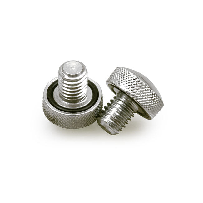 Knurled Solo Seat Screw Kit For Harley-Davidson