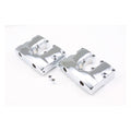 Shovel Rocker Box Set, Chrome For Harley-Davidson