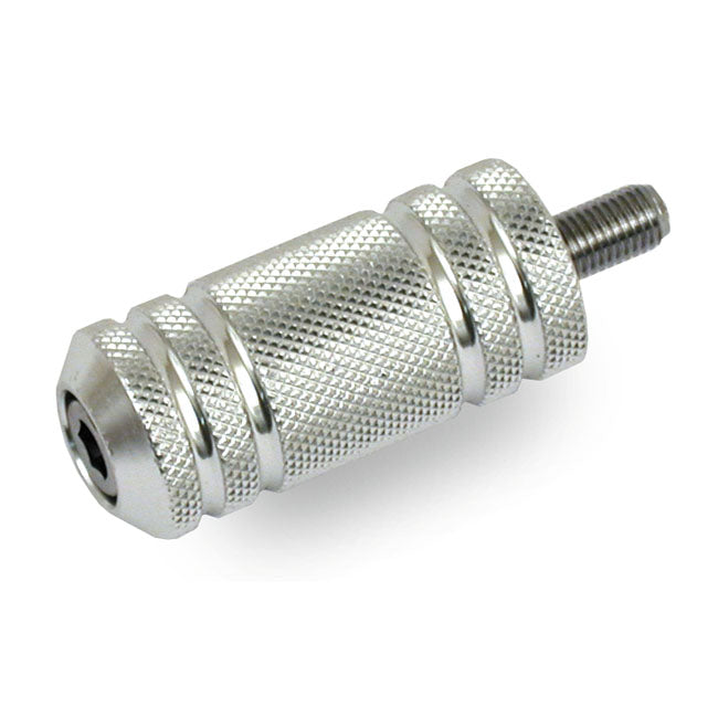 Shift Peg, Knurled Aluminum For Harley-Davidson