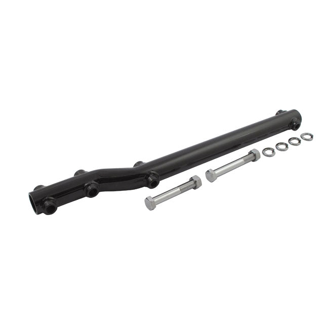 Exhaust Support Bracket, Left For Harley-Davidson