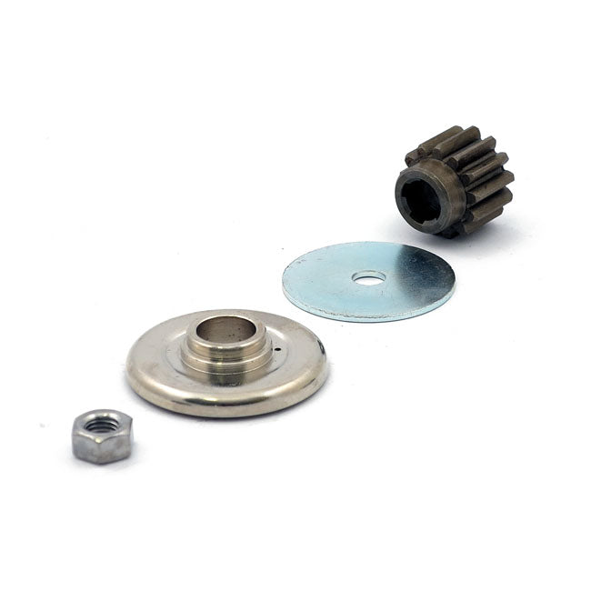 Generator Gear Kit, 13 Tooth For Harley-Davidson