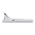 Fishtail Straight Pipe, Approx. 18 Inch For Harley-Davidson