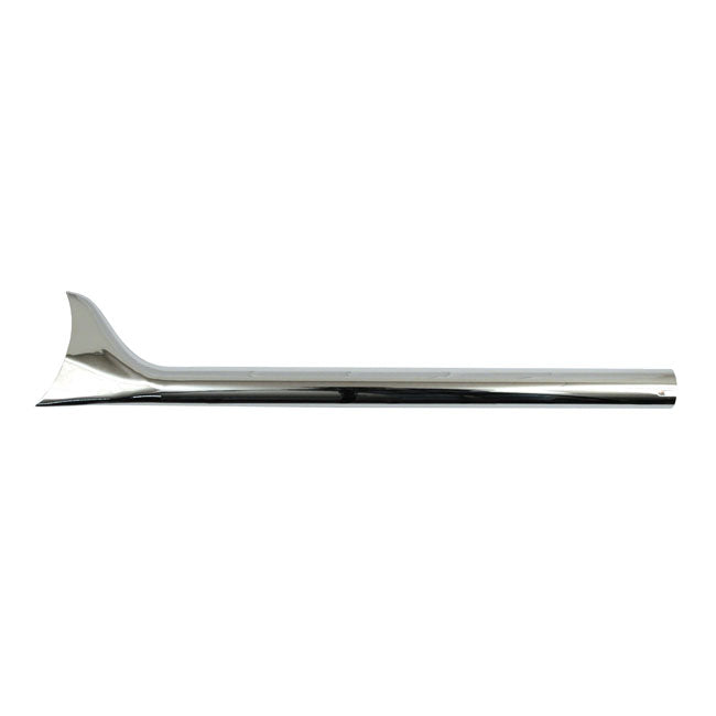 Fishtail Straight Pipe, Approx. 30 Inch For Harley-Davidson