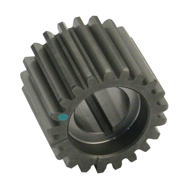S&S, Pinion Gear 54-77. Green For Harley Davidson