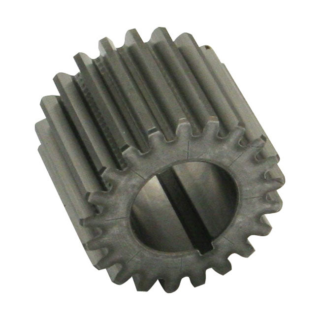 S&amp;S, Ritzel 54-77. Weiß für Harley Davidson