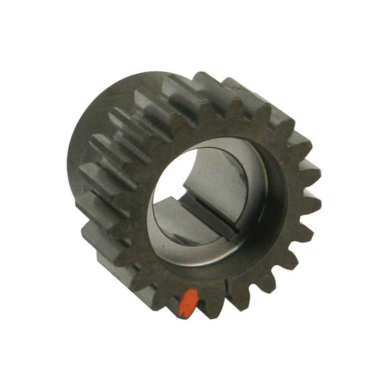 S&S, Pinion Gear L77-89. Oranje voor Harley Davidson