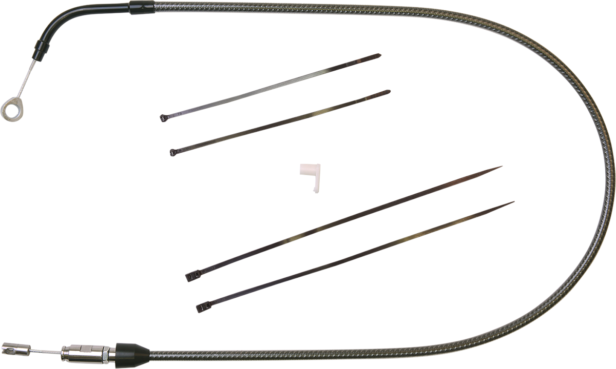 Quick Connect Upper Clutch Cable Karbonfibr