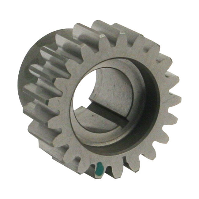 S&S Pinion Gear, Green For Harley-Davidson