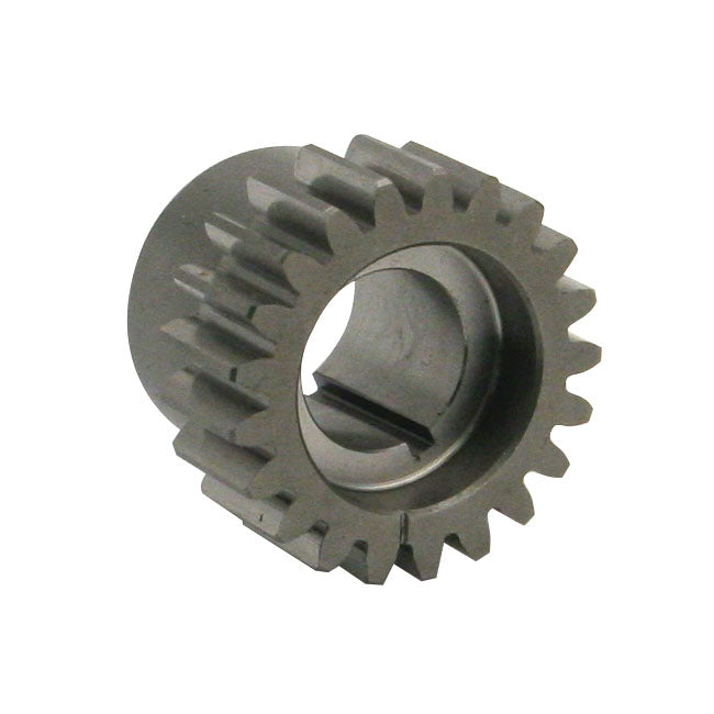 S&S Pinion Gear, Black For Harley-Davidson