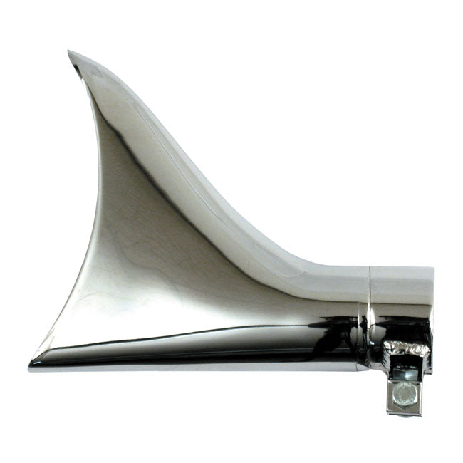 Paughco Universal Fishtail Tip For Harley-Davidson