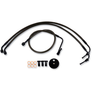 HANDLEBAR CABLE/BRAKE & CLUTCH LINE/WIRE KITS AND COMPONENTS FOR HARLEY-DAVIDSON