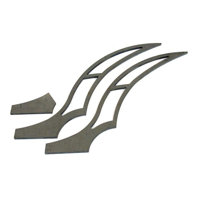 Bk Stiletto, Long Strut Set 280-300 For Harley-Davidson