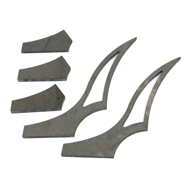 Bk Stiletto, Medium Strut Set 320 For Harley-Davidson