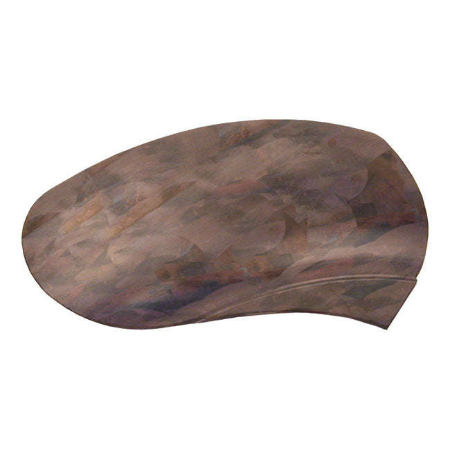 Bk Stiletto Fender, Short - 270mm For Harley-Davidson