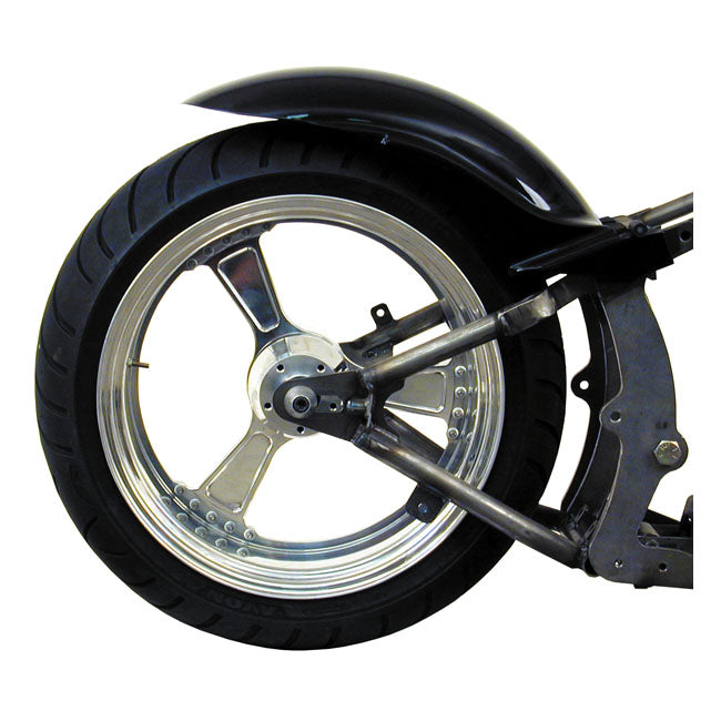 BK STILETTO REAR FENDER MEDIUM 257mm FOR HARLEY-DAVIDSON SOFTAIL