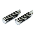 Pegs, Passenger O-Ring Chrome For Harley-Davidson