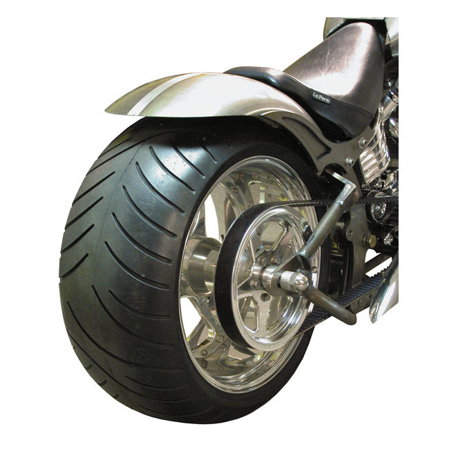 Bk Stiletto Fender, Medium - 380mm For Harley-Davidson
