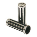 Rail Grips, Black Inlay For Harley-Davidson