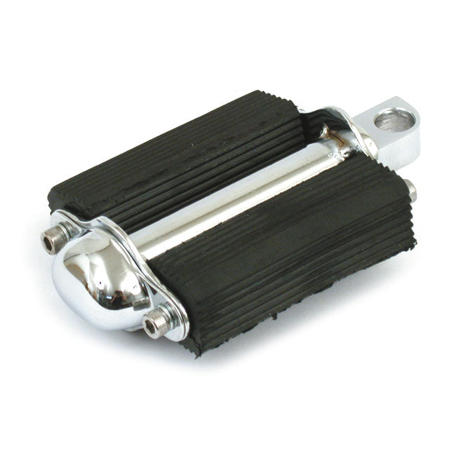 BICYCLE STYLE RUBBER KICK PEDAL FOR HARLEY-DAVIDSON