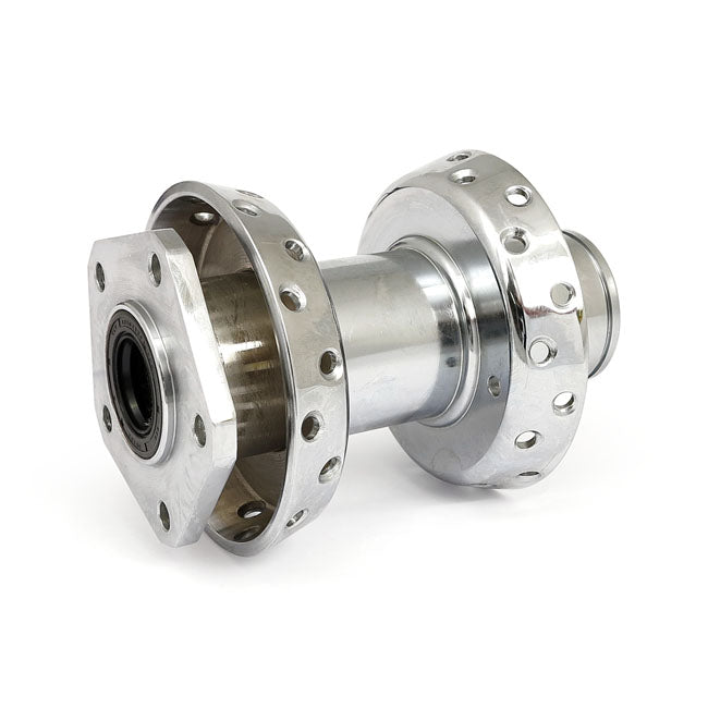Flst Single Flange Hub, Chrome, 40 Spoke For Harley-Davidson