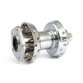 Fxsts Single Flange Hub, Chrome, 40-Sp For Harley-Davidson