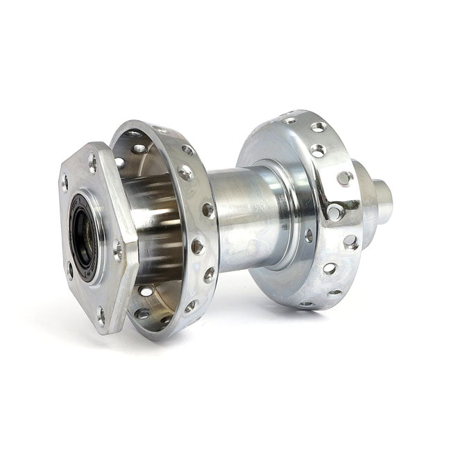 Fxsts Single Flange Hub, Chrome, 40-Sp For Harley-Davidson