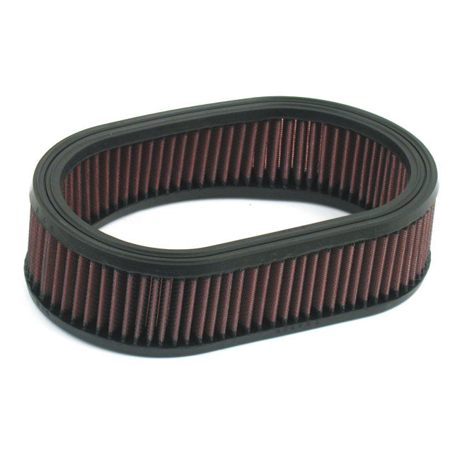 K&N HD-2075 Air Filter Element For Harley-Davidson 1973-1976