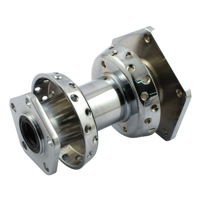Dual Flange Hub, Rear For Harley-Davidson