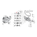 Screw, Idler Gear Stud For Harley-Davidson