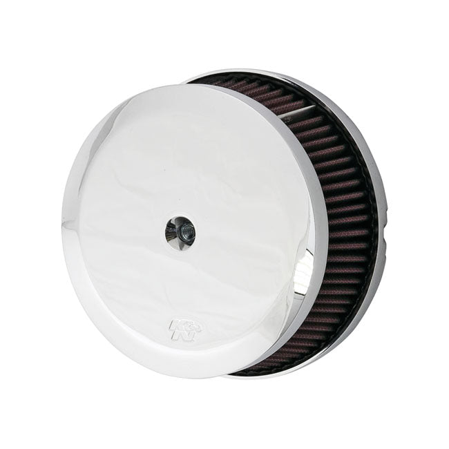 K&amp;N HIGH-FLOW AIR INTAKE HAMMER CHROME FOR HARLEY-DAVIDSON
