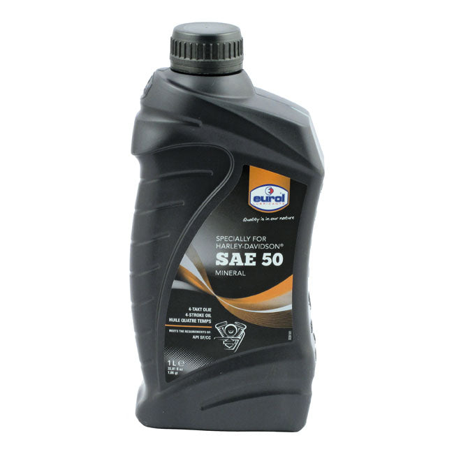 Eurol, Sae 50 Sf-Cc, 1l For Harley-Davidson