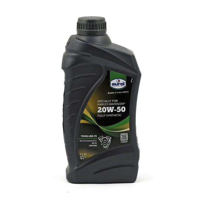 Eurol, Twinlube-3 20w50. 1 Liter For Harley-Davidson