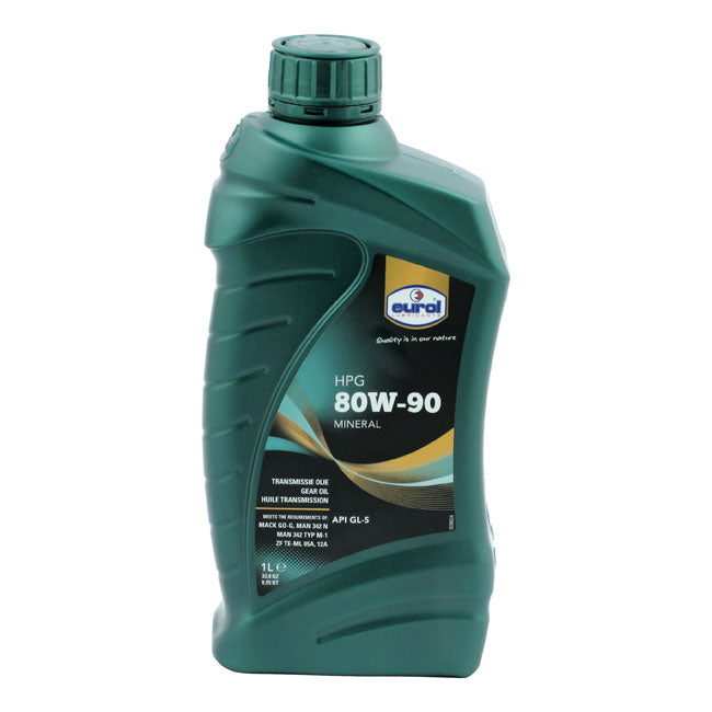 Eurol, 80w90 Transmission Oil, 1l For Harley-Davidson