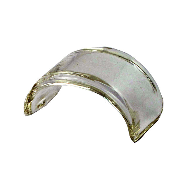 Beehive Taillight License Lens Clear For Harley-Davidson