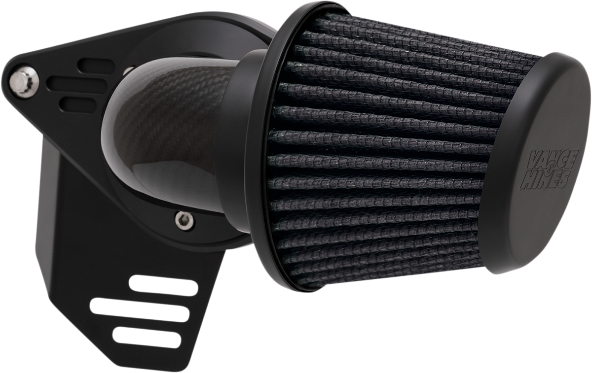 Vo2 Falcon Woven Carbon Fiber Air Filter for Harley Davidson
