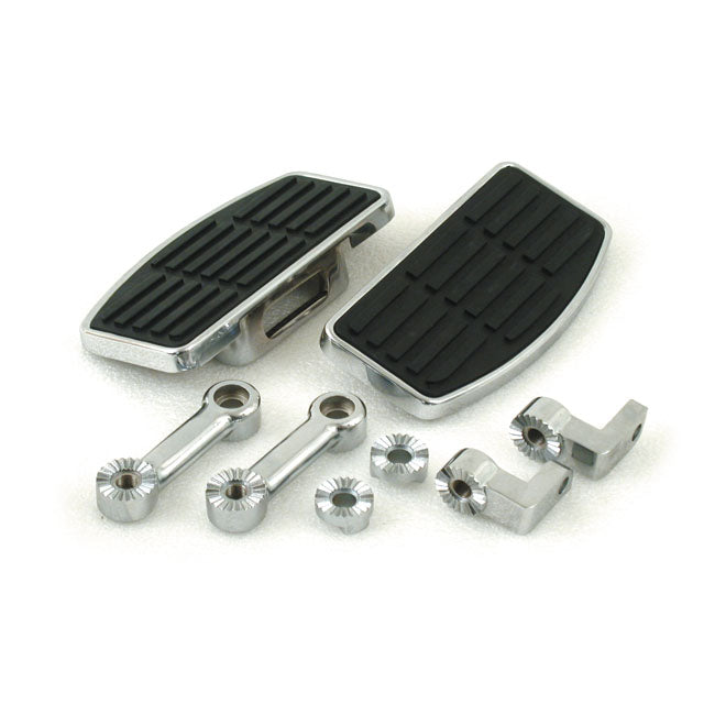 Adjustable Mini Floorboard Set For Harley-Davidson