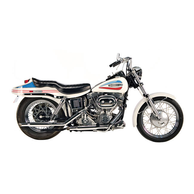Paughco Shortie Exh Pipes Goosecut For Harley-Davidson