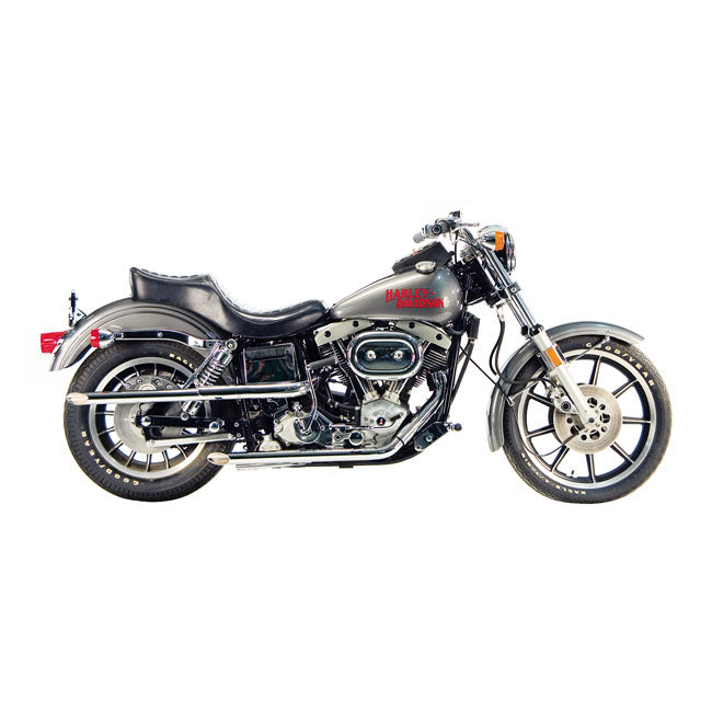 Paughco Shotgun Dragpipes (40 Inch) For Harley-Davidson