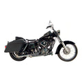 Paughco Slash Cut Exh Pipes (38 Inch) For Harley-Davidson
