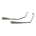 Paughco Megaphone Exh Pipes (38 Inch) For Harley-Davidson