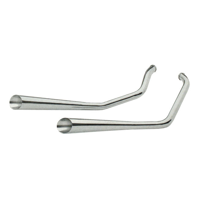Paughco Megaphone Exh Pipes (38 Inch) For Harley-Davidson