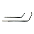 Paughco Shotgun Head Pipes (EXT. Front) For Harley-Davidson
