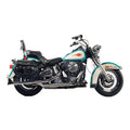 Paugho Dual Shotgun Headpipes For Harley-Davidson