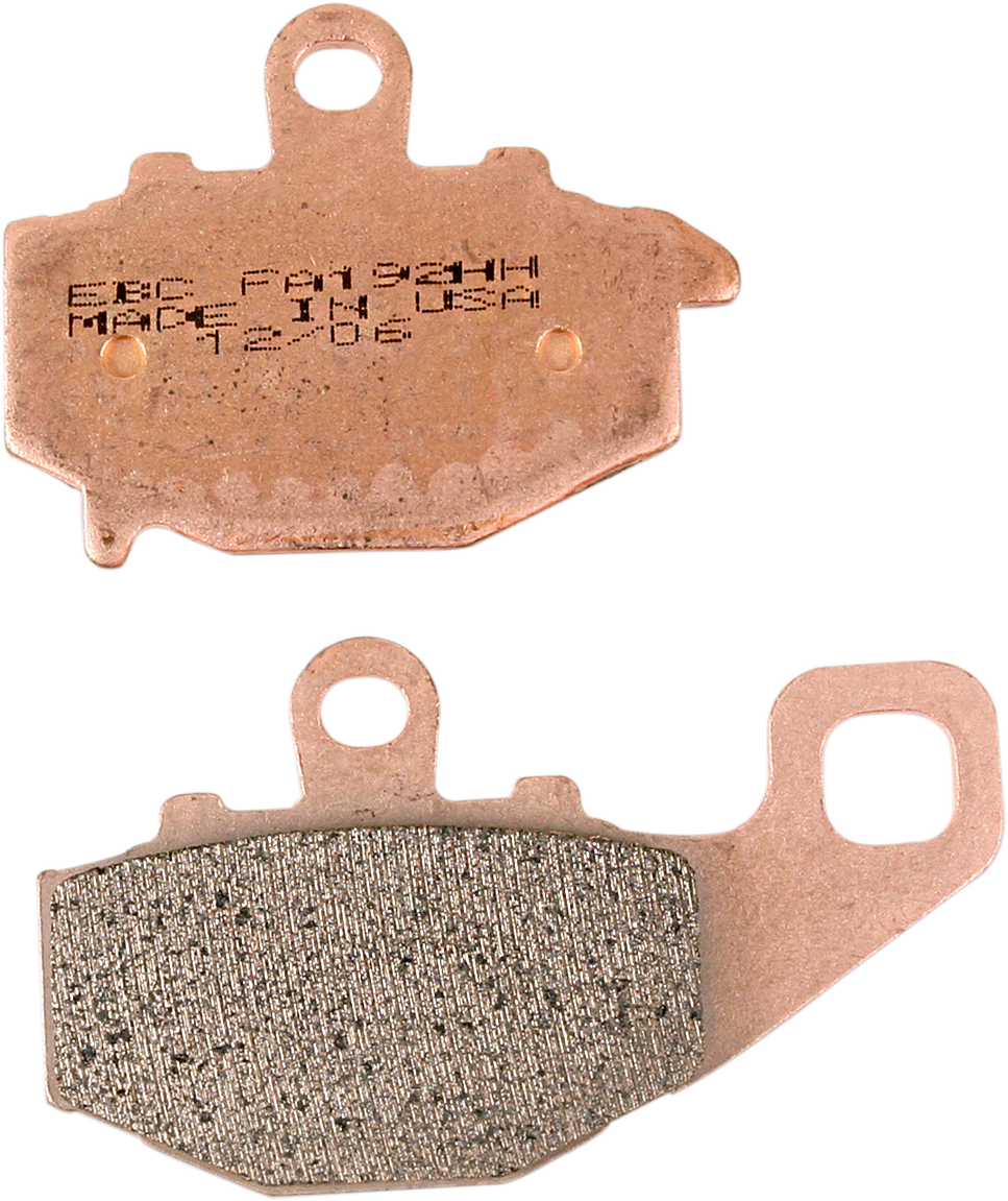 EBC BRAKE PADS AND SHOES EBC DOUBLE H PAD SET