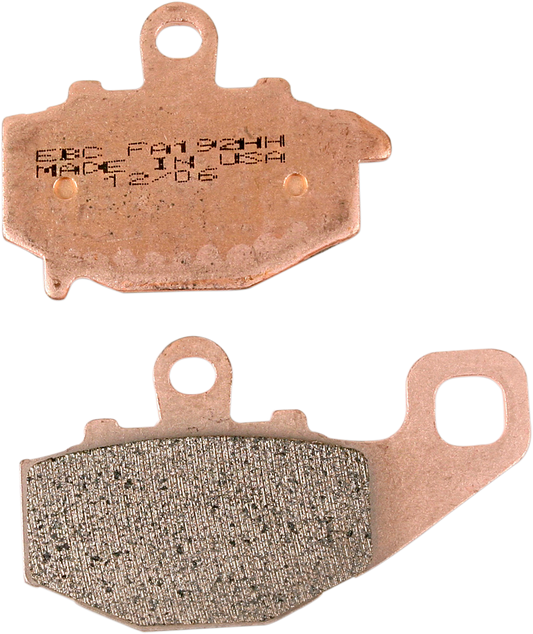 EBC BRAKE PADS AND SHOES EBC DOUBLE H PAD SET