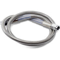 UNIVERSAL BRAKE LINES AND CHROME STEEL FITTINGS FOR HARLEY-DAVIDSON