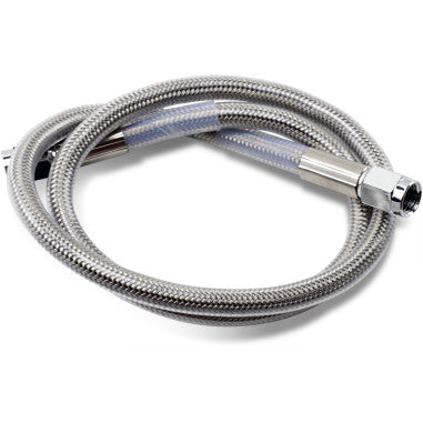 UNIVERSAL BRAKE LINES AND CHROME STEEL FITTINGS FOR HARLEY-DAVIDSON