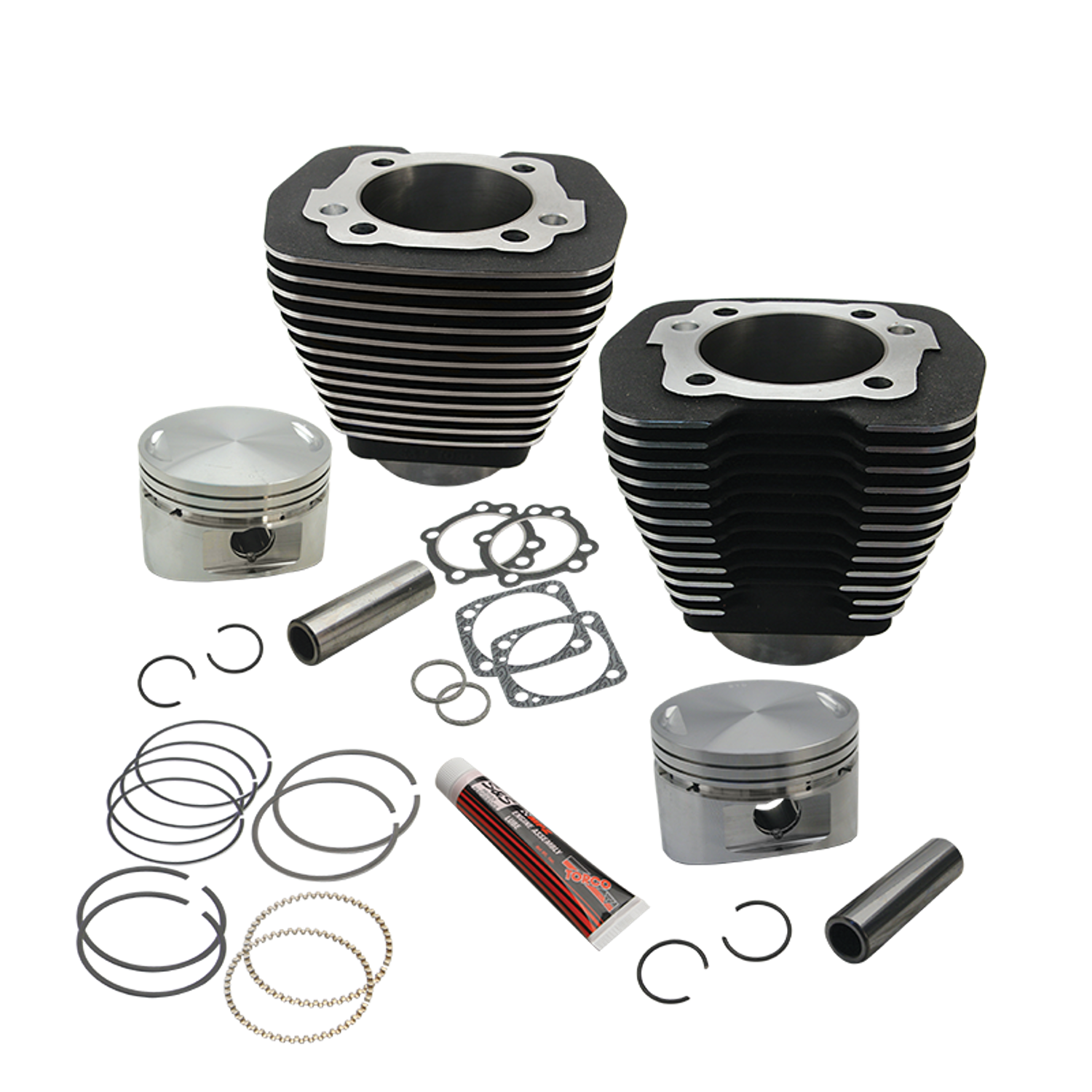 S&S 91-7502 88" Big Bore Kit For Harley-Davidson Evolution Big Twin 1984-1999