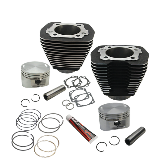 S&S 91-7502 88" Big Bore Kit For Harley-Davidson Evolution Big Twin 1984-1999