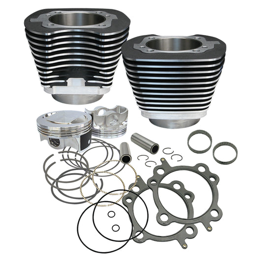 Kit Cilindros 1590cc Para Harley-Davidson Twin Cam '99-'06 97” S&S Big Bore Kit